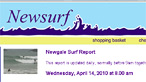 Newgale surf report