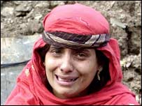 باغ کی ایک مصیبت زدہ عورت