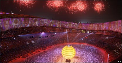 Abertura de Pequim 2008