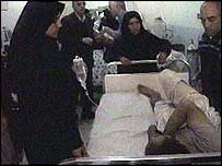 Záběry z místa neštěstí