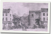 Llun o gastell Gaerfyrddin