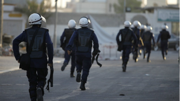 الشرطة في البحرين