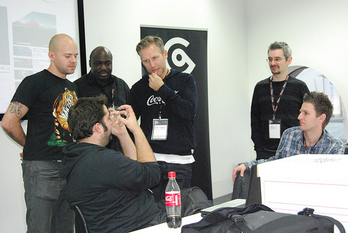 Dj Challenge in progress