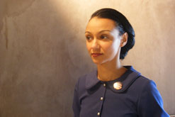 Vikky Evans-Hubbard in her role as Diane Nash