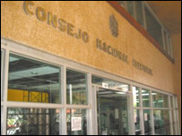 Conselho Nacional Eleitoral, autor da lei (Foto: CNE)