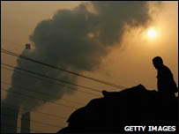 Một nhà máy nhiệt điện ở TQ