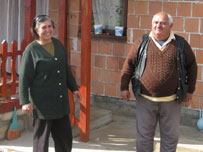 Xhemile Mustafa dhe bashkëshorti i saj 