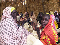 Darfurlu mülteciler