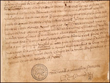 亨利给安妮·博林的情书