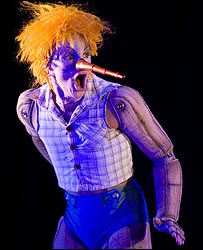 Matthew Hart as Pinocchio