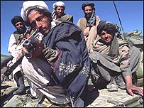 Silahlı Afganlar 