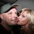 A kiss for Dave to finish the show...
