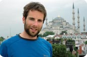 Mark in Istanbul