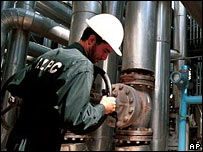 Công nhân dầu lửa Iran