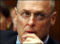 ABD Haziran Bakanı Henry Paulson