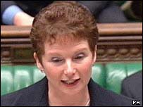 برطانیہ کی ہوم آفس وزیر ہیزل بلیئر