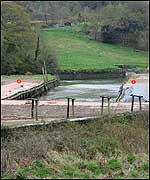 The restored Great Dock