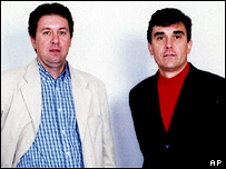 Christian Chesnot ve George Malbrunot