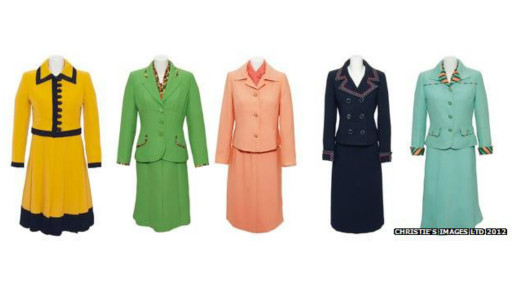 撒切爾夫人套裝