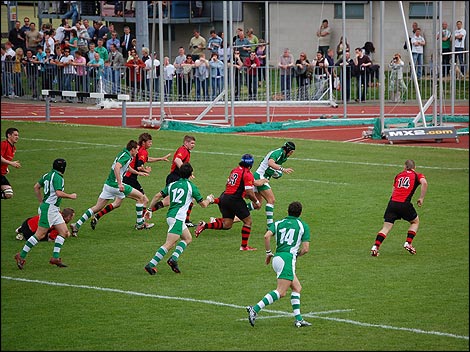 Rugby: Siam Cup 2008