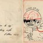 Christmas card, 1944.