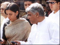 जावेद अख़्तर और शबाना आज़मी