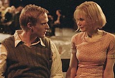 Images: Nicole Kidman and Paul Bettany in Dogville