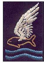 Badge of the Goldfish Club