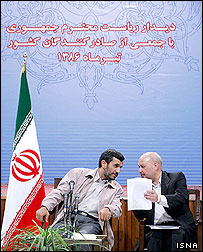 محمود احمدی نژاد - عکس از ایسنا