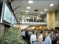 بازار بورس تهران