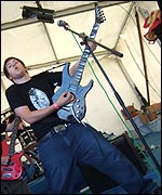 Nick at the Chaos Weekend 2007.