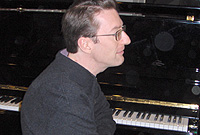 Llyr Williams yn lansiad Cyngherddau Eisteddfod 2007