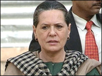 सोनिया गांधी