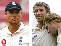 شین وارن اور گلین م