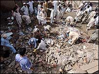 وزیرستان میں سینکڑوں گھر ملیامیٹ ہو چکے ہیں