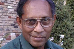 Image: Professor Chandra Wickramasinghe