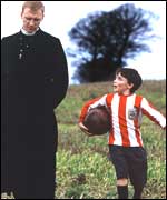 Tommy and the priest