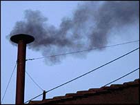 A chaminé da Capela Sistina