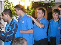 نابیناؤں کی فٹبال ٹیم 