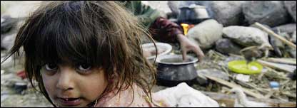 زلزلے کی تباہ کاریاں