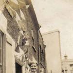 George Holland on VE Day in Tottenham.