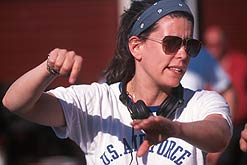 Director, Patty Jenkins