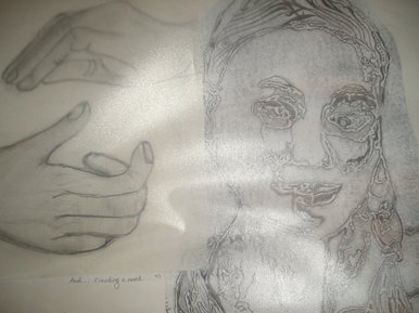 Sadistic clown and spiritual energy