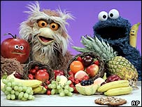 Susam Sokağı kuklaları