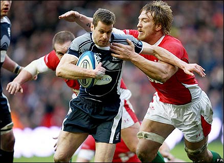 Scotland's Chris Paterson