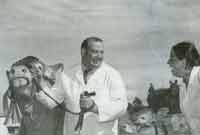 Ballymoney Veronica, Harry a Lynwen Emslie