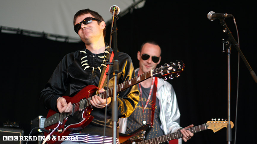 The Teeth at Reading Festival
