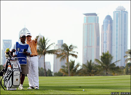 Golf in Dubai