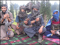 हिज़्बुल मुजाहिदीन चरमपंथी (फाइल फोटो)