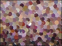 Some of the dots that make up Lewis Hamilton